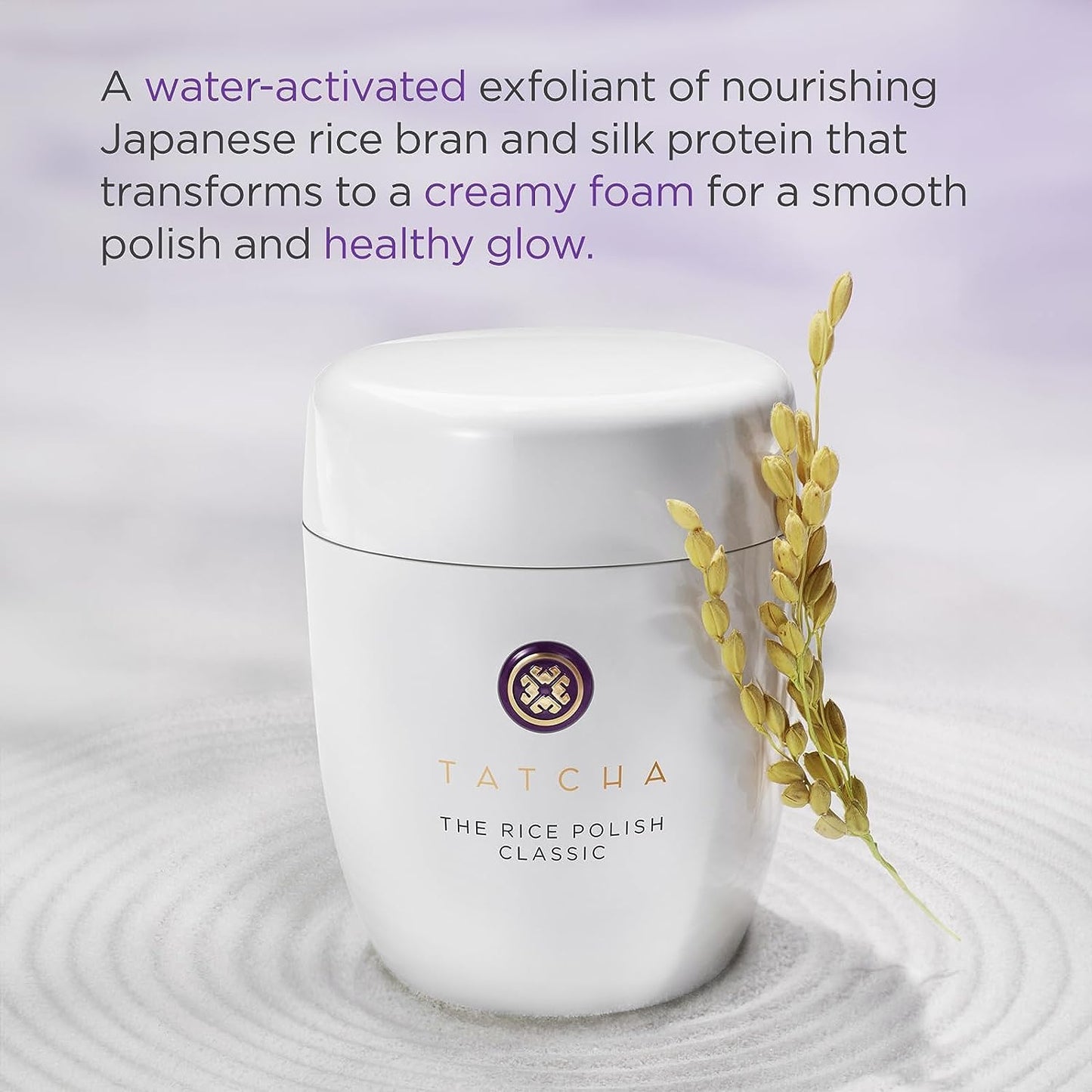 Tatcha: The Rice Polish. Daily Non-Abrasive Exfoliator