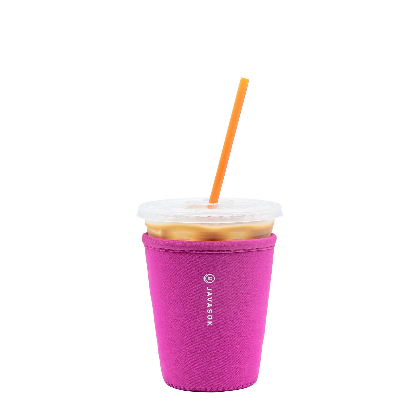 Sok It Java Sok Iced Coffee & Cold Soda Insulated Neoprene Cup Sleeve (English Garden Picnic, Medium: 22-28oz)