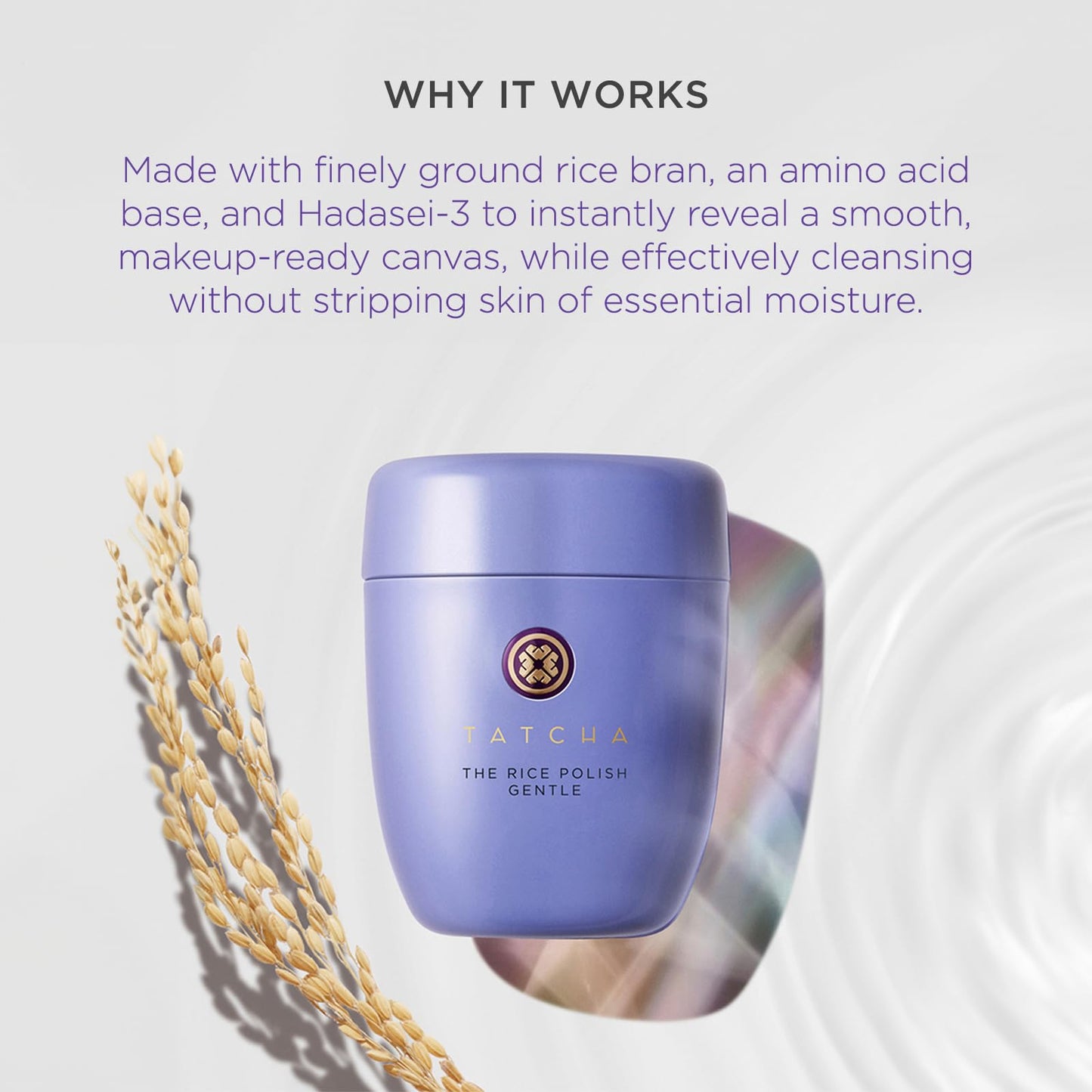 Tatcha: The Rice Polish. Daily Non-Abrasive Exfoliator