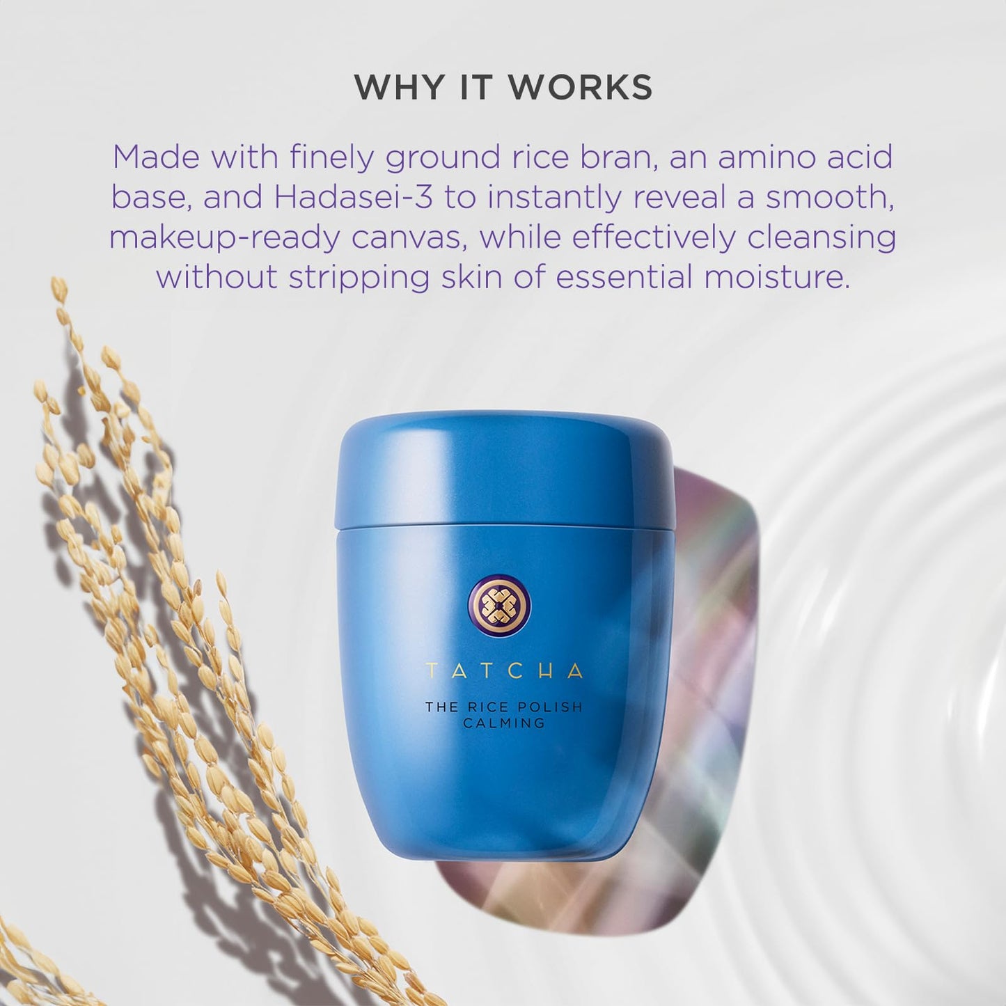 Tatcha: The Rice Polish. Daily Non-Abrasive Exfoliator