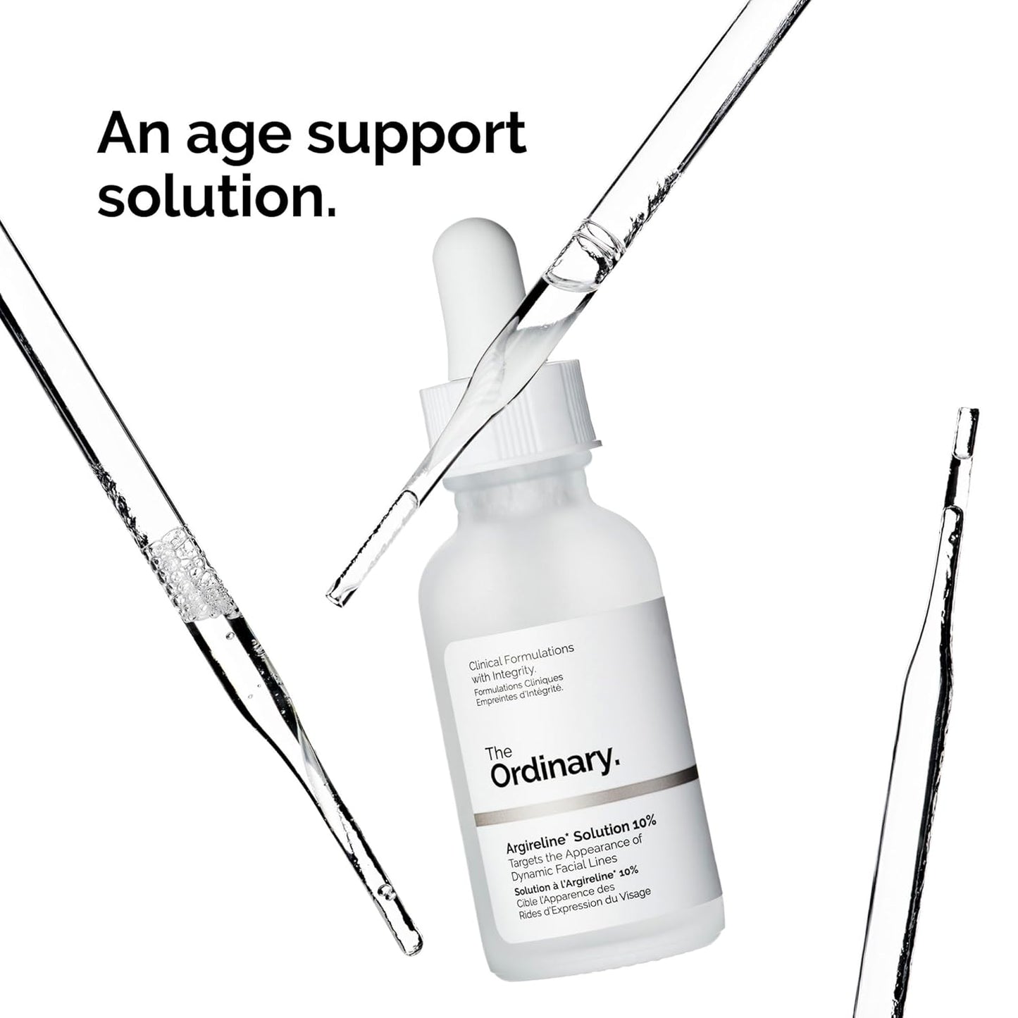 The Ordinary Argireline Solution 10%, Serum Good for Reducing the Appearance of Fine Lines, 1 Fl Oz