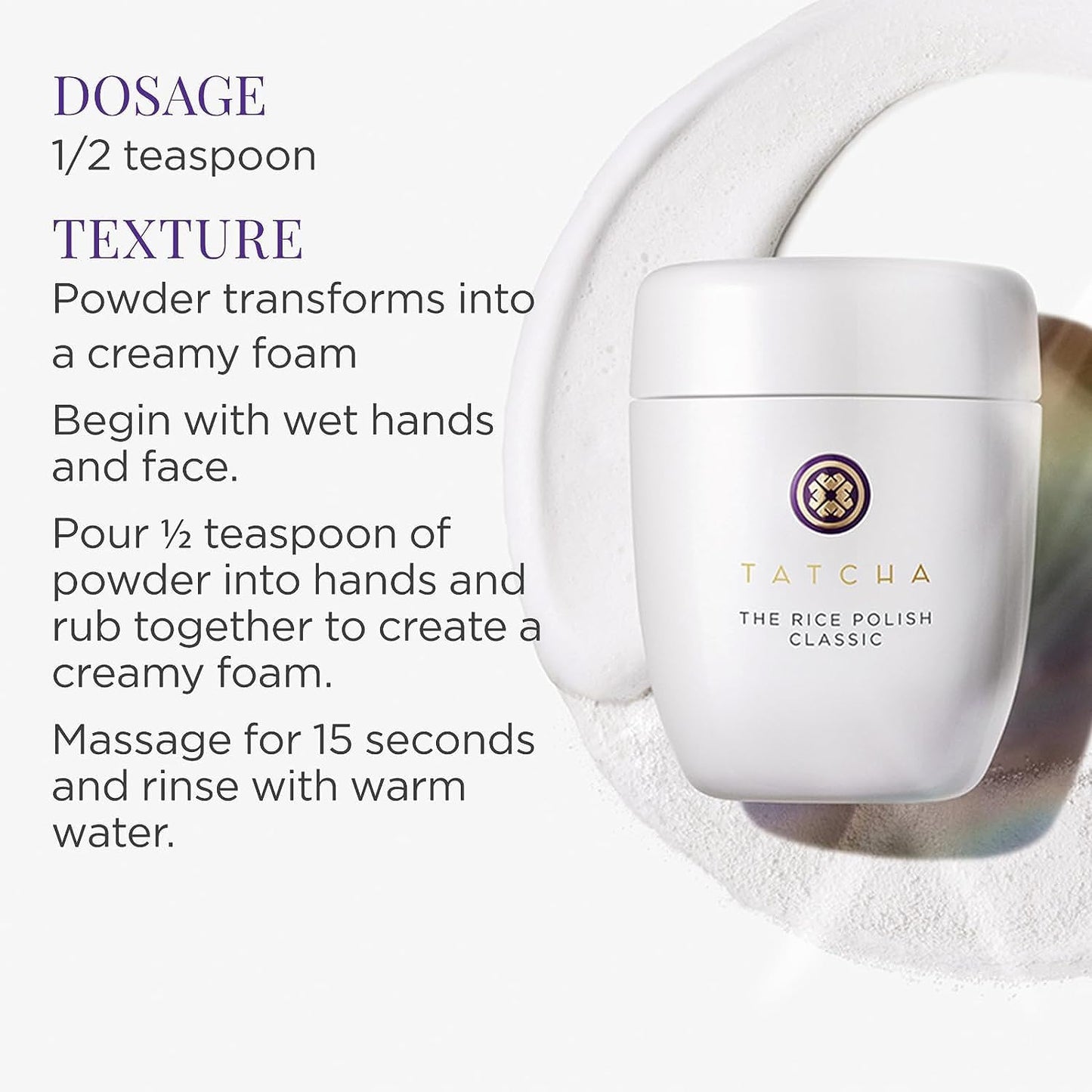 Tatcha: The Rice Polish. Daily Non-Abrasive Exfoliator