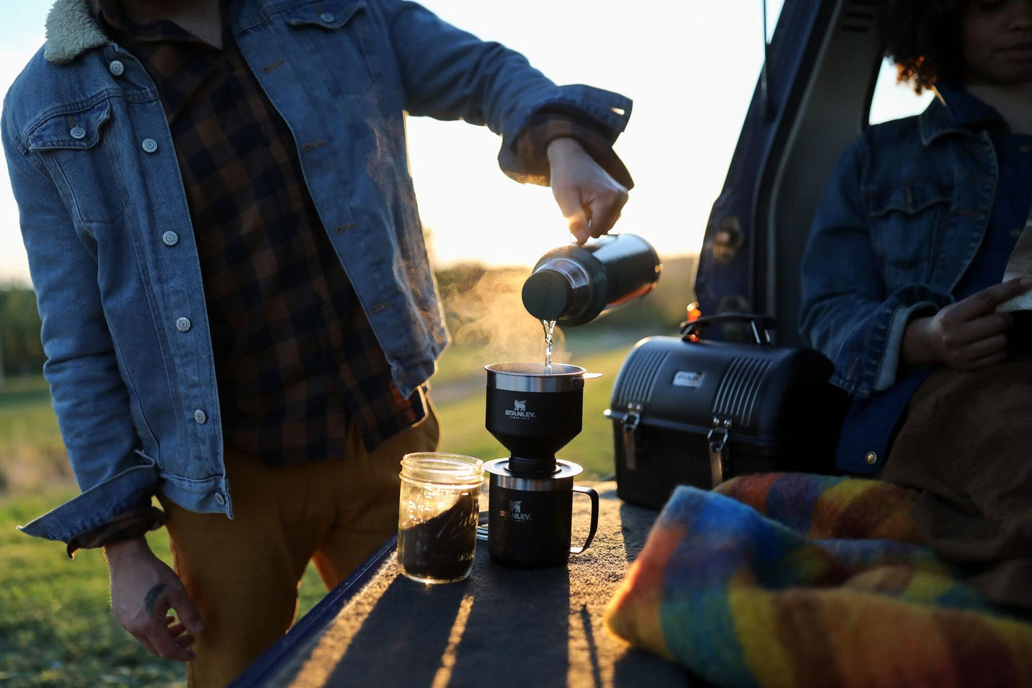 Stanley The Camp Pour Over Set