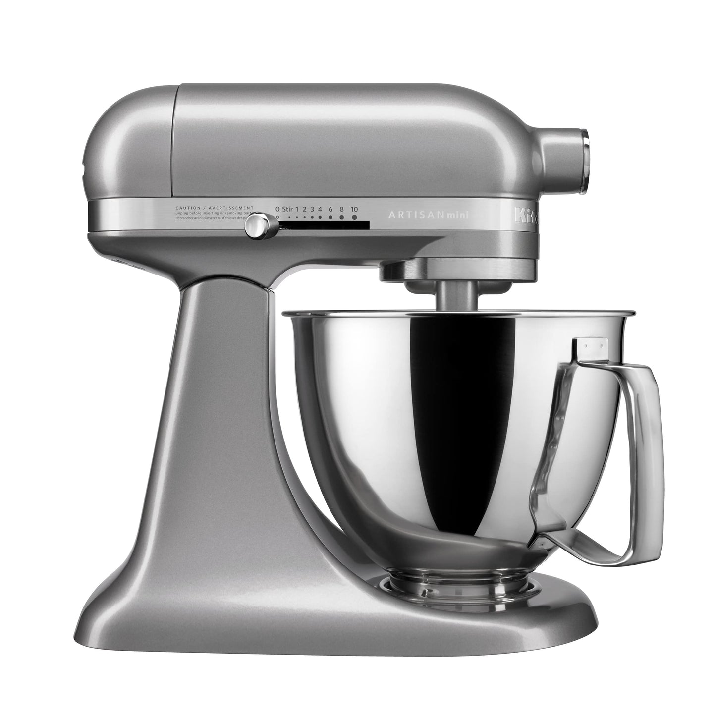 KitchenAid Artisan Mini 3.5 Quart Tilt-Head Stand Mixer - KSM3316X - Ice