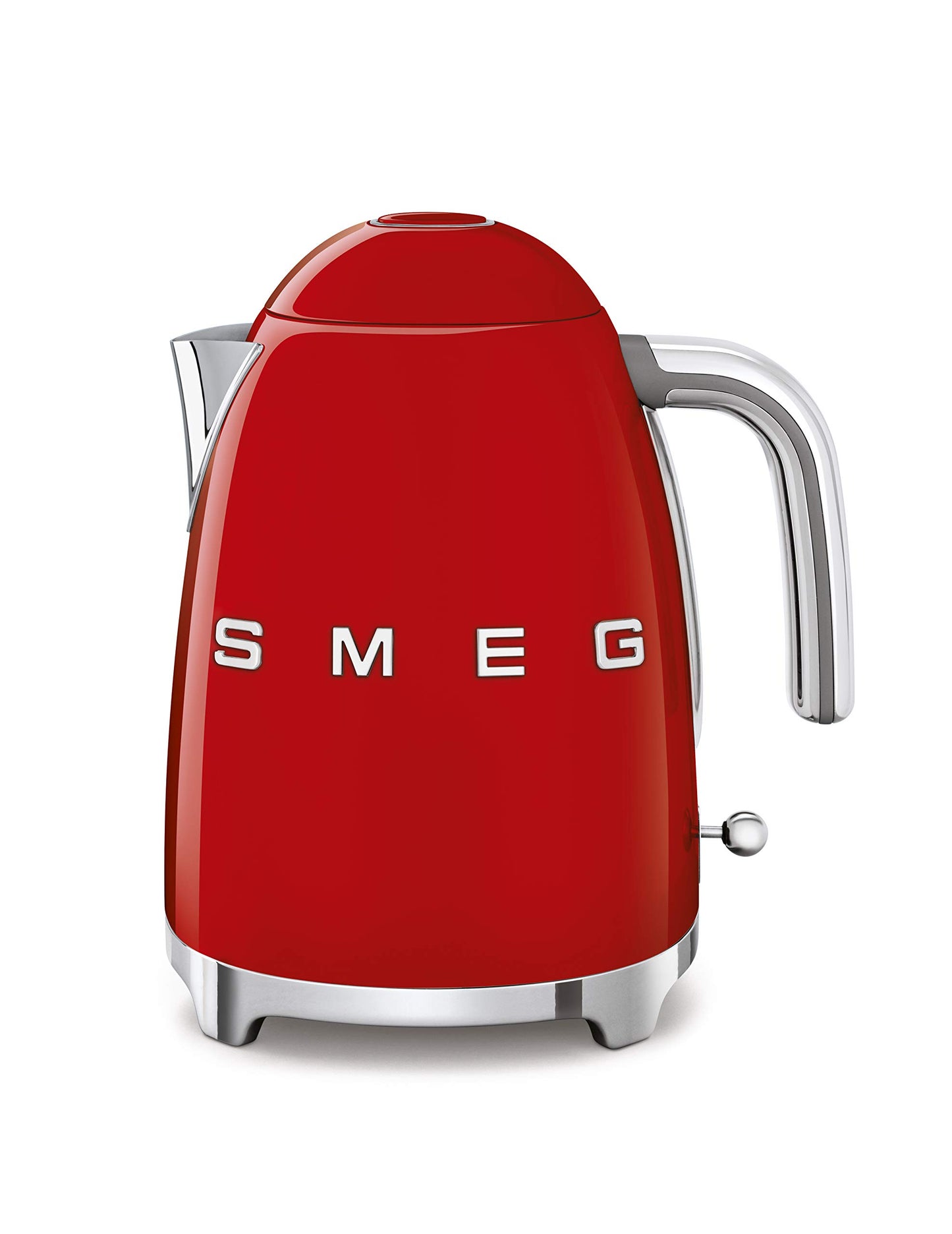 SMEG 50's Retro Style Electric Water Kettle with Automatic Shutoff, Removable Base, and Water Indicator, KLF03PBUS, Pastel Blue