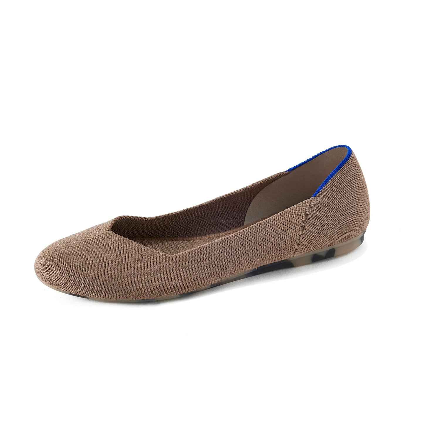 Rothy's The Flat Women's Slip-On Shoes, Classic Flats, Made from Recycled Plastic Bottles & Machine Washable