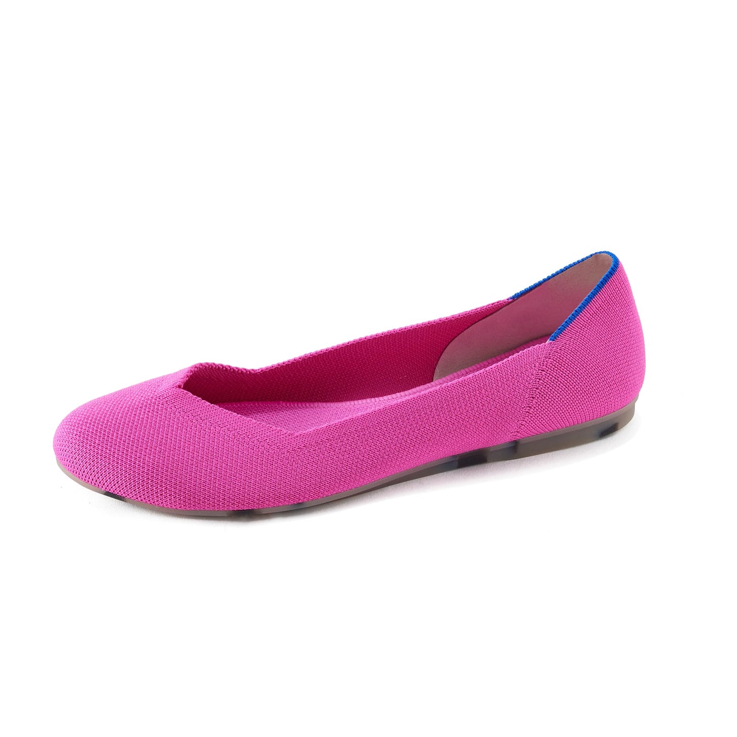 Rothy's The Flat Women's Slip-On Shoes, Classic Flats, Made from Recycled Plastic Bottles & Machine Washable