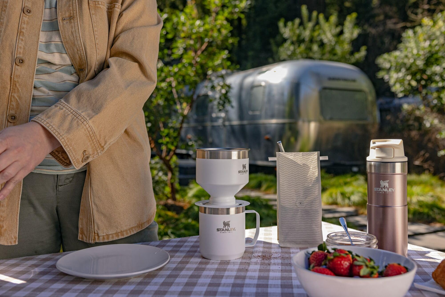 Stanley The Camp Pour Over Set