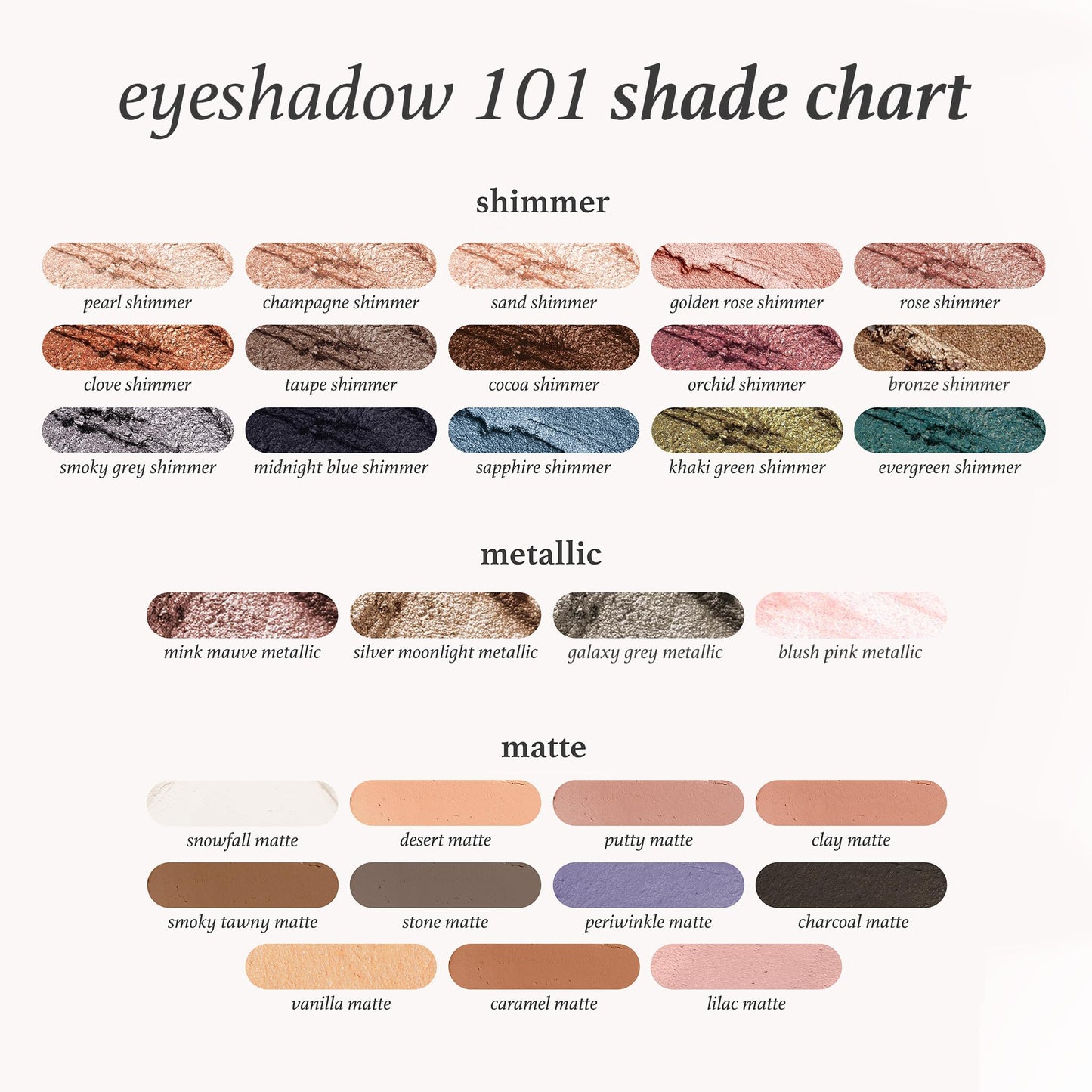 Julep Eyeshadow 101 Crème-to-Powder Waterproof Eyeshadow Stick – Sand Shimmer – Long-Lasting, Crease-Proof, Medium Golden-Beige Shimmer Eyeshadow with Built-in Smudger