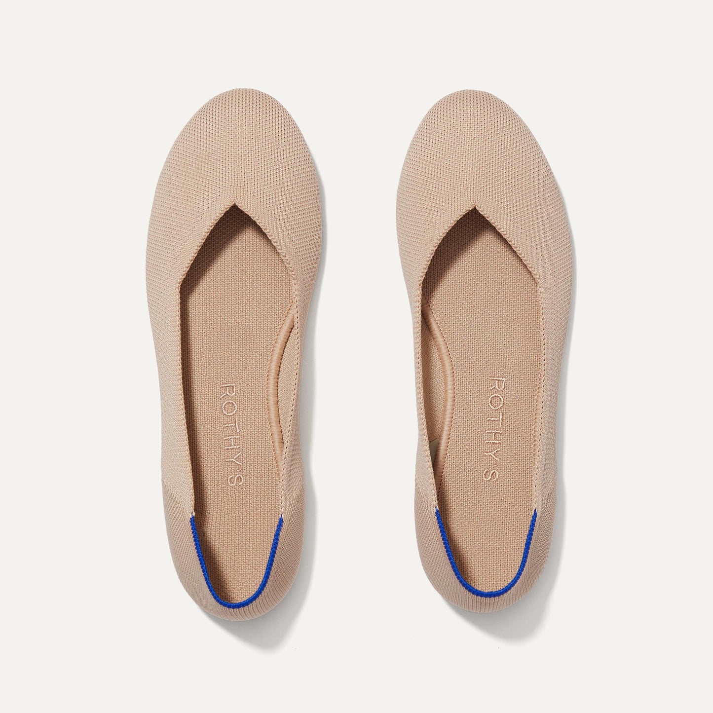 Rothy's The Flat Women's Slip-On Shoes, Classic Flats, Made from Recycled Plastic Bottles & Machine Washable