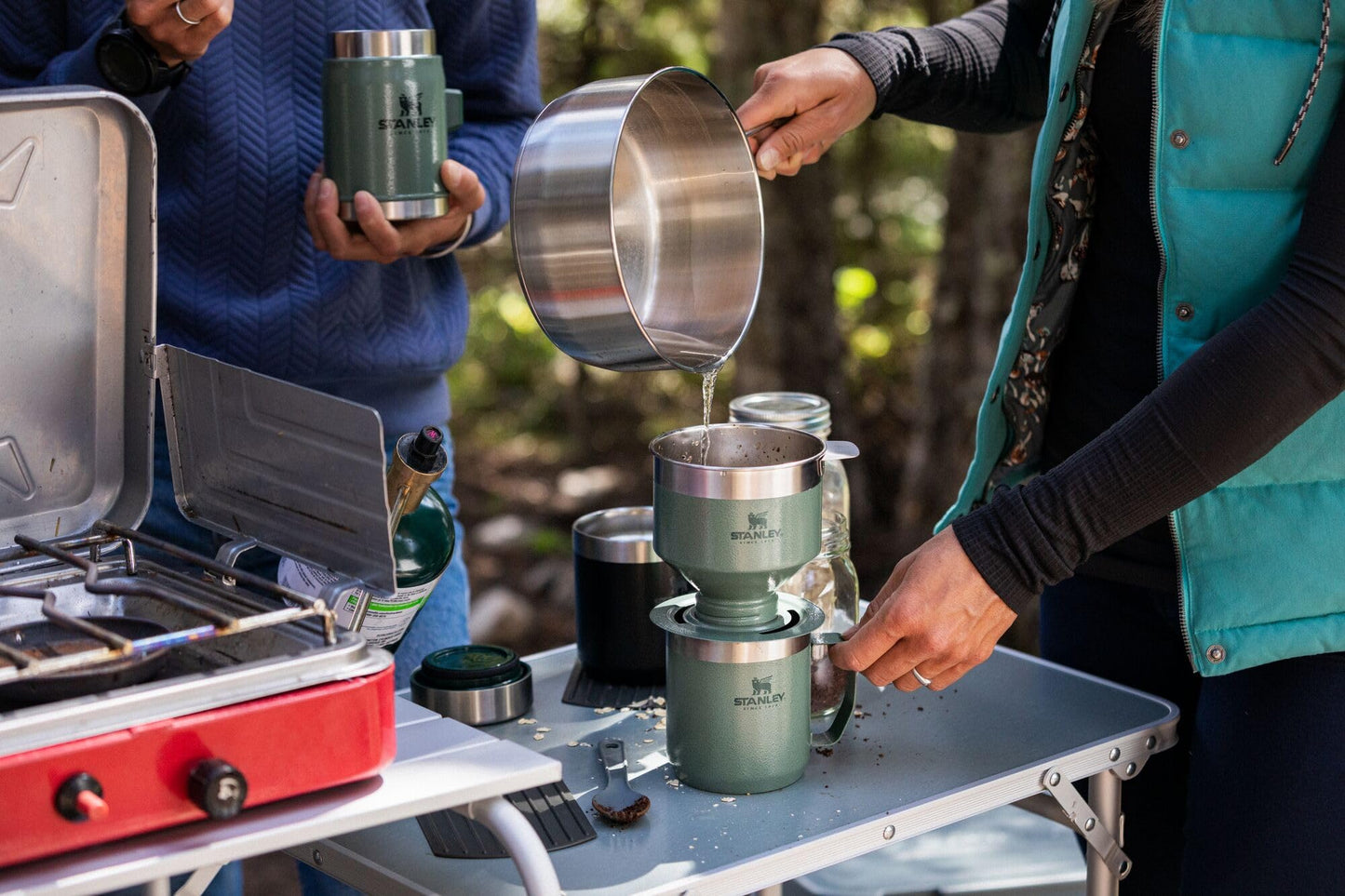 Stanley The Camp Pour Over Set