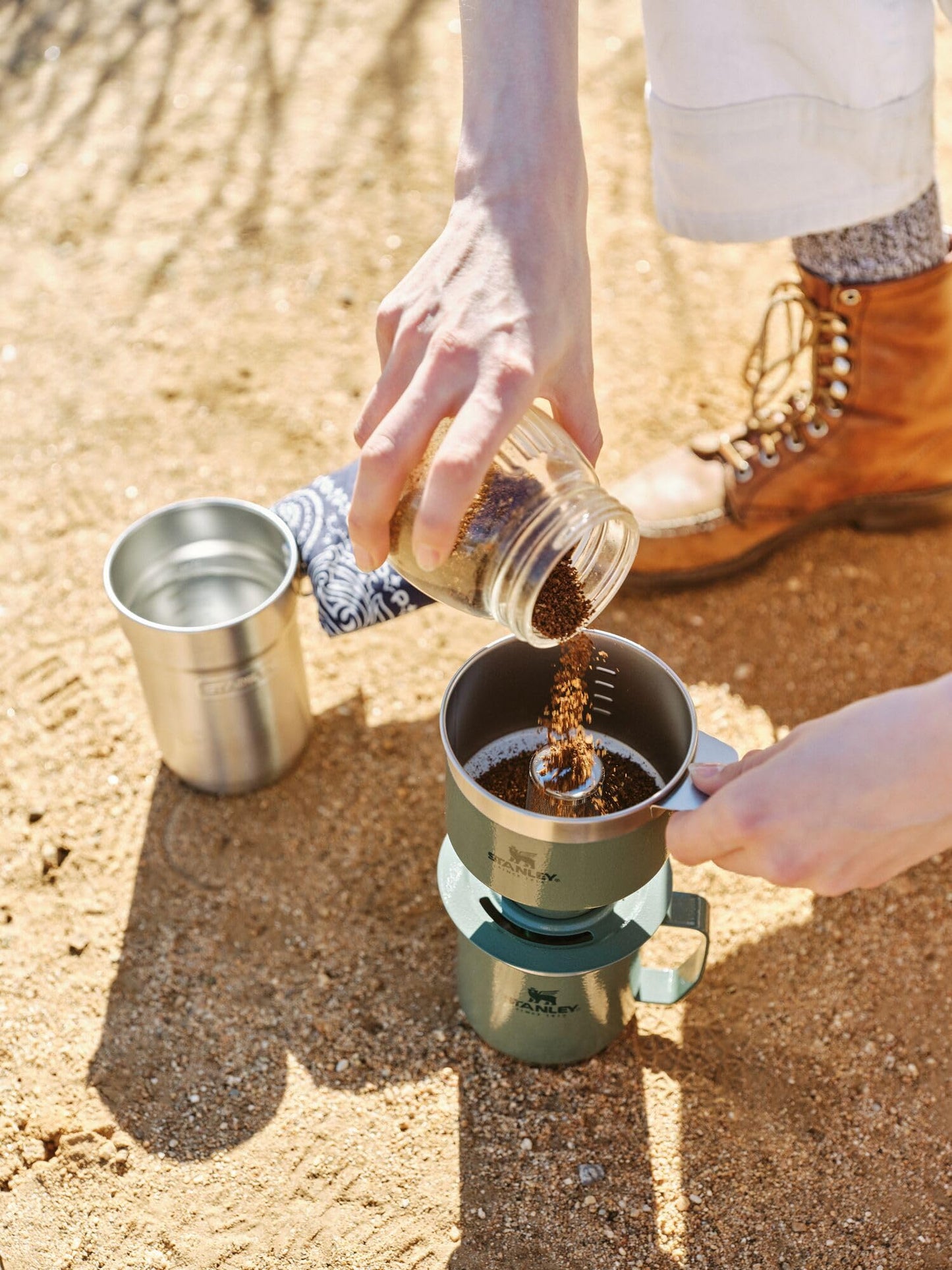 Stanley The Camp Pour Over Set