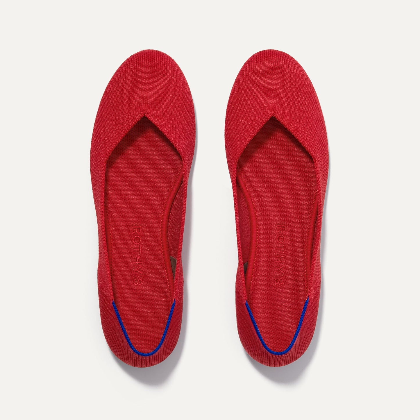 Rothy's The Flat Women's Slip-On Shoes, Classic Flats, Made from Recycled Plastic Bottles & Machine Washable