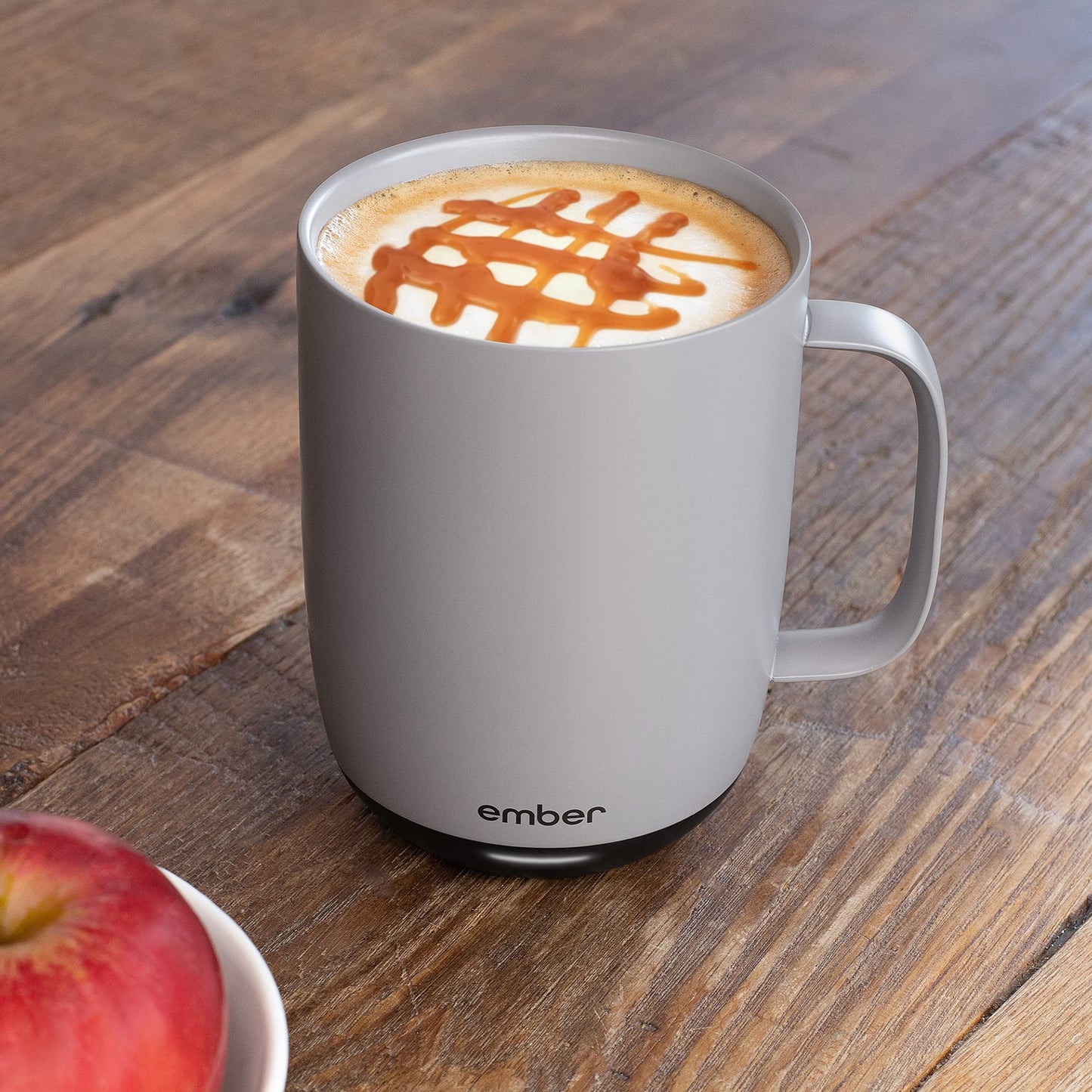 Ember Temperature Control Smart Mug 2, 10 Oz, App-Controlled Heated Coffee Mug with 80 Min Battery Life and Improved Design, Copper