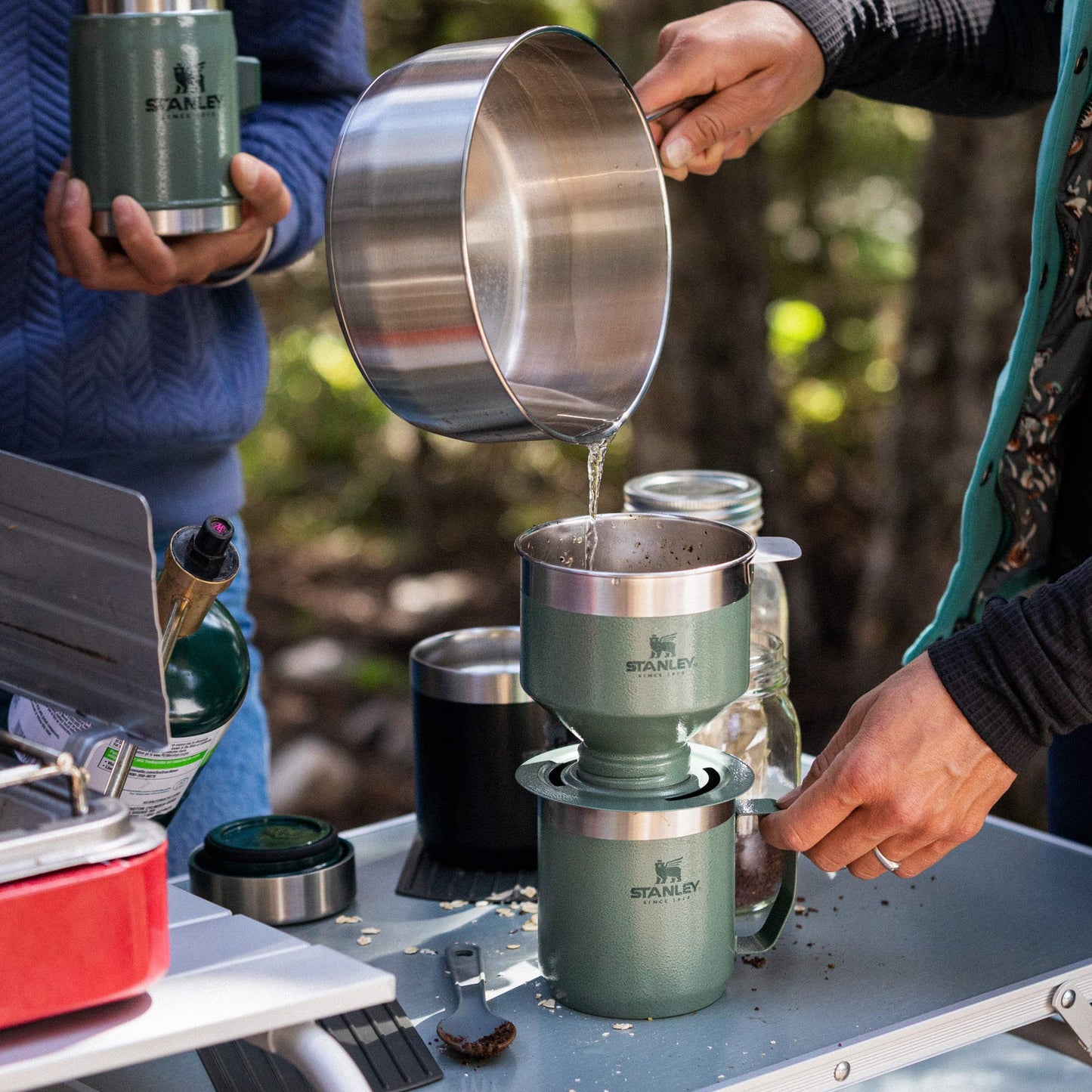 Stanley The Camp Pour Over Set